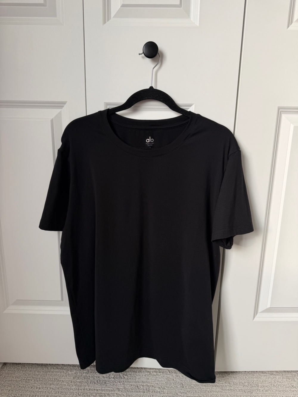 Men’s Alo Conquer Reform Crewneck Short Sleeve Shirt